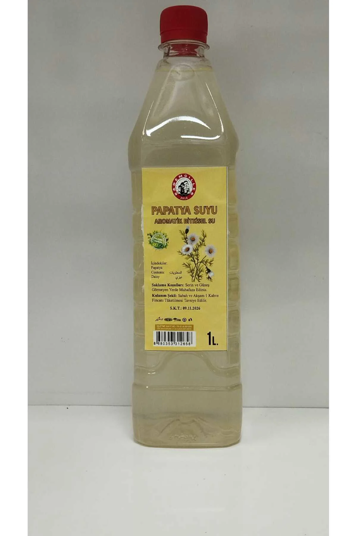 Papatya Suyu 1L