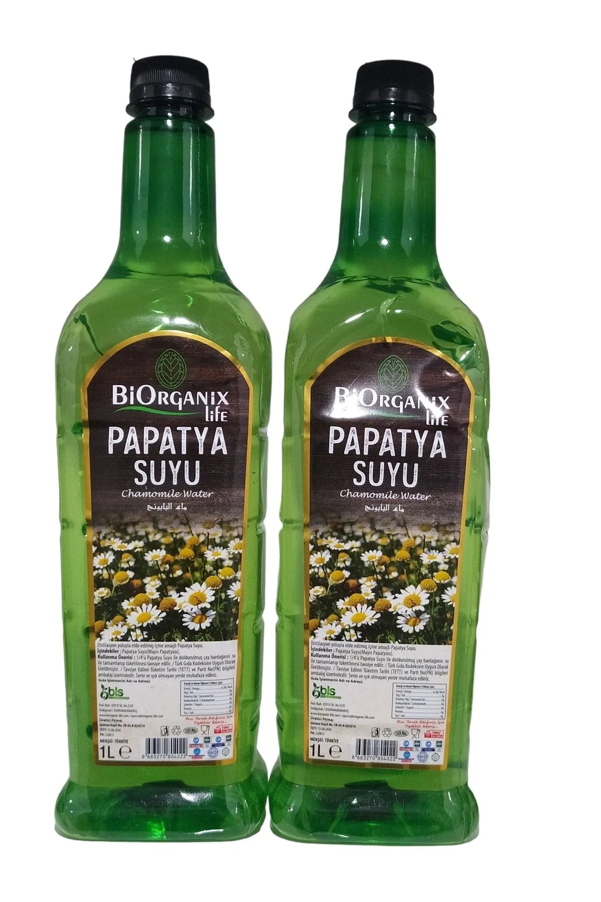 Papatya Suyu 2 Adet X 1 Lt Papatya Suyu 2 Adet X 1 Lt