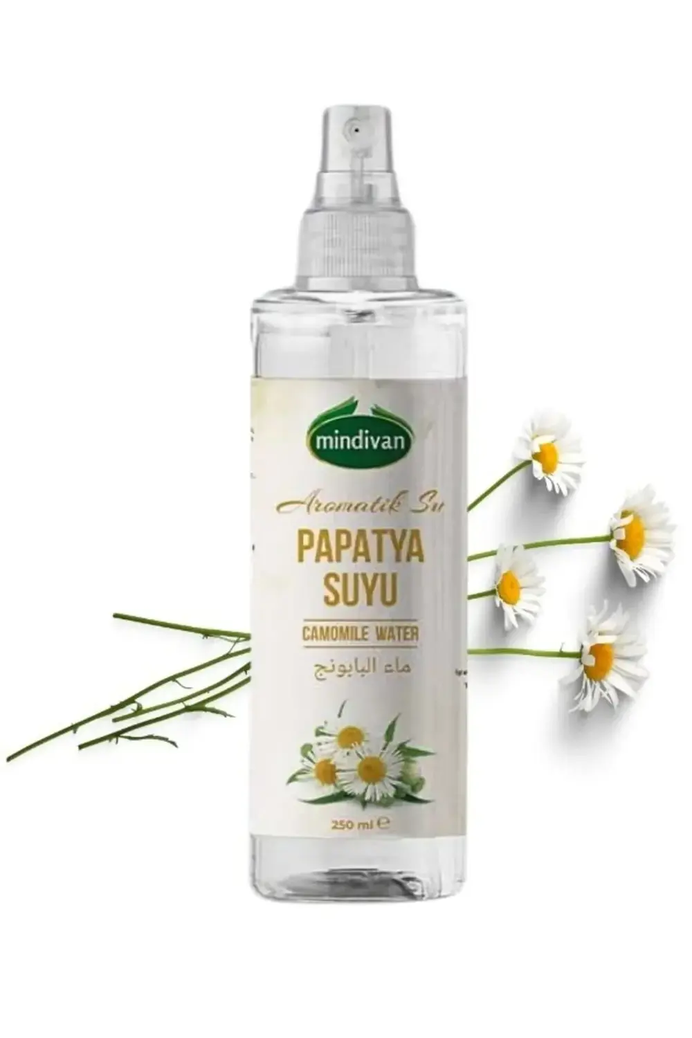 Papatya Suyu 250 ML Camomile Water Aromatik Su