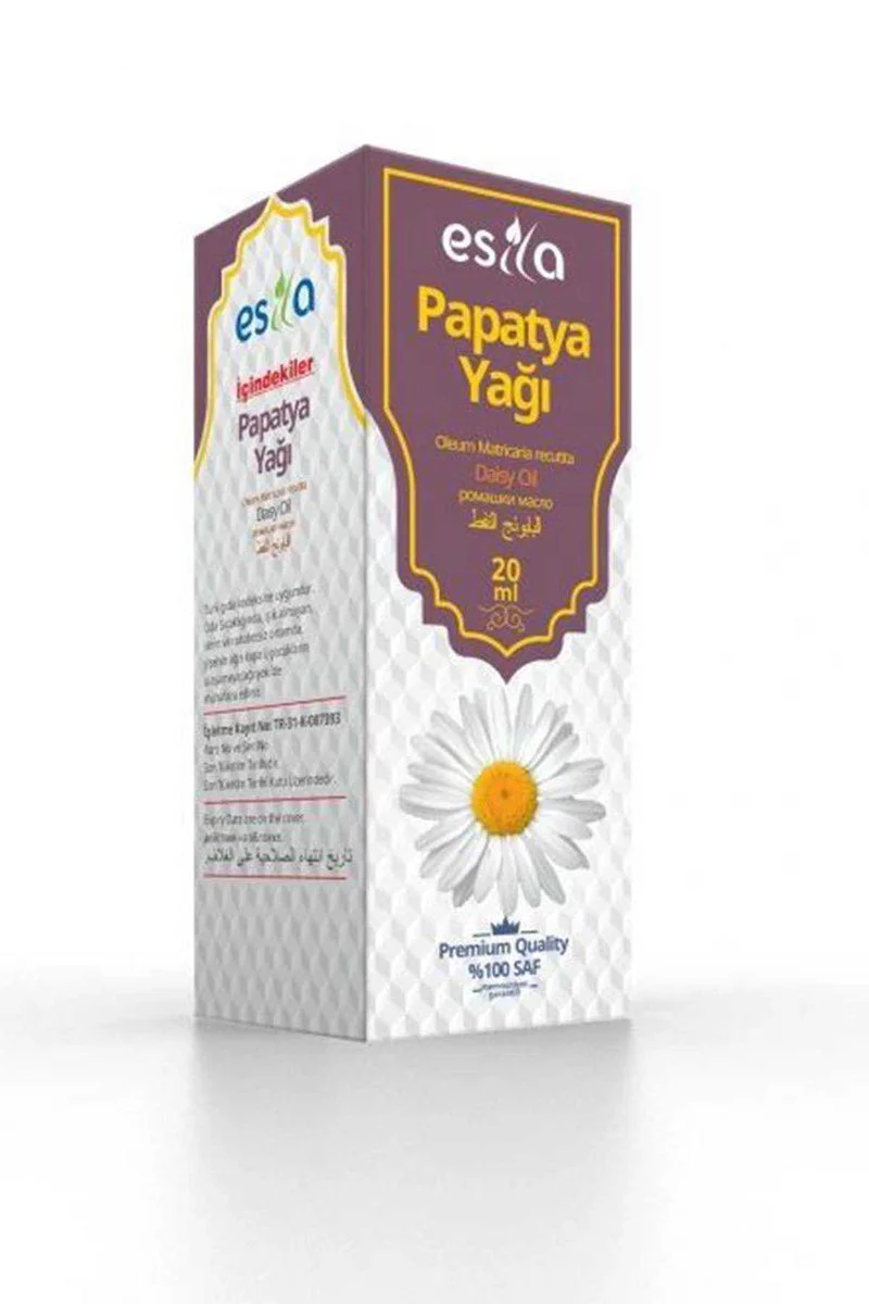 Papatya Yağı 20 Ml. - Doğal Papatya Yağı ile Cildi Besleyin ve Sakinleştirin Fiyatı, Yorumları ve Özellikleri