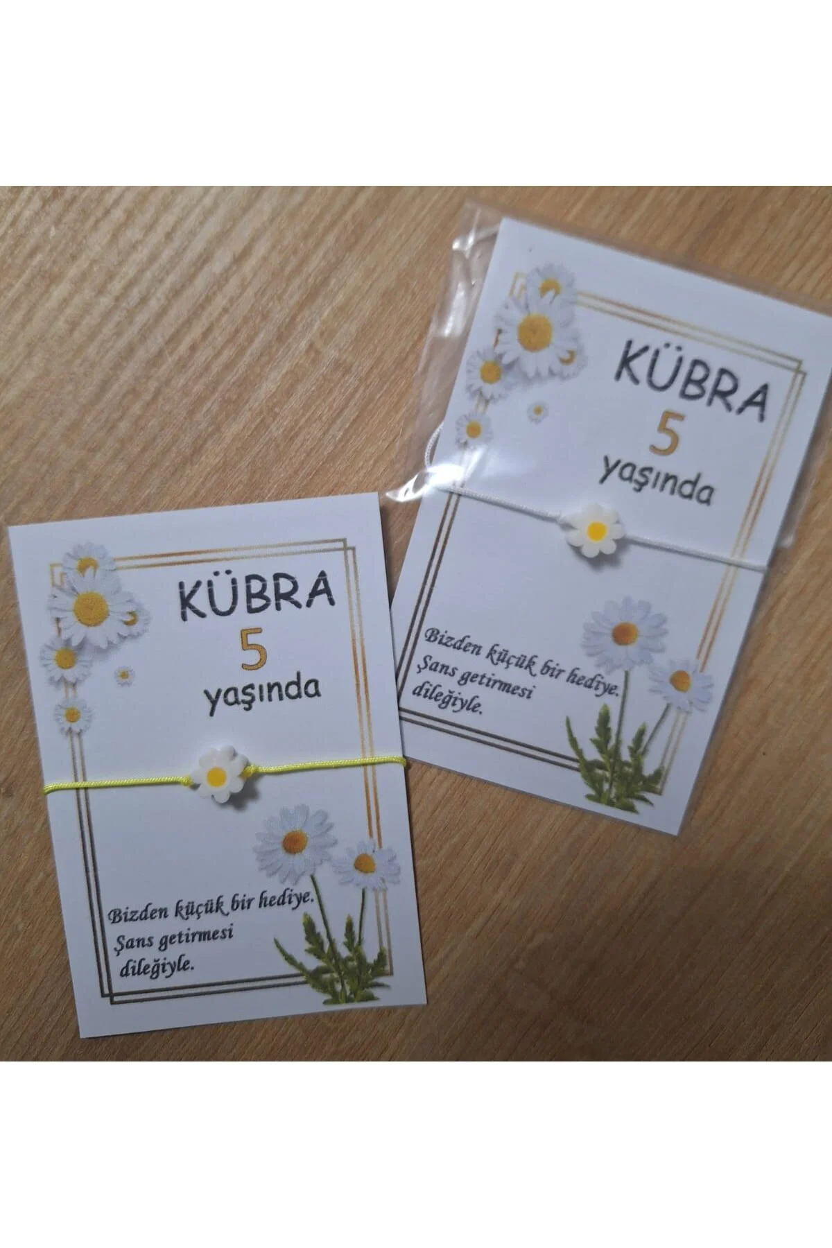 PAPATYALI KİŞİYE ÖZEL ŞANS BİLEKLİĞİ, MEVLİD, DOĞUM GÜNÜ HEDİYELİ