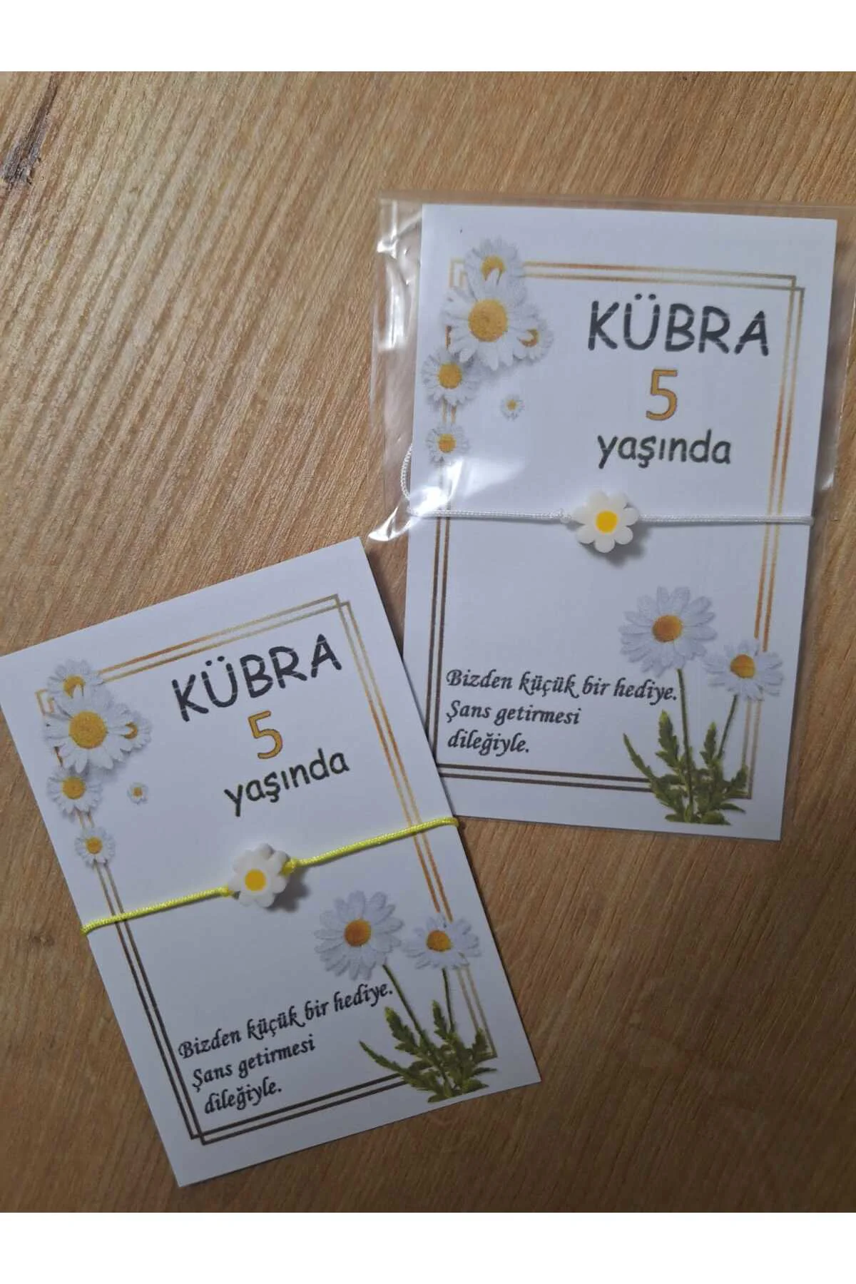 PAPATYALI KİŞİYE ÖZEL ŞANS BİLEKLİĞİ, MEVLİD, DOĞUM GÜNÜ HEDİYELİ