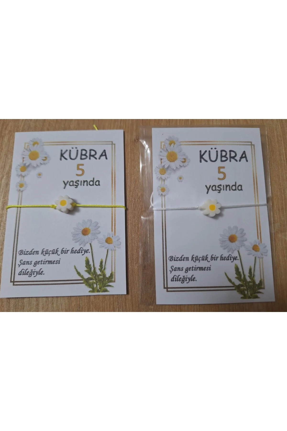 PAPATYALI KİŞİYE ÖZEL ŞANS BİLEKLİĞİ, MEVLİD, DOĞUM GÜNÜ HEDİYELİ