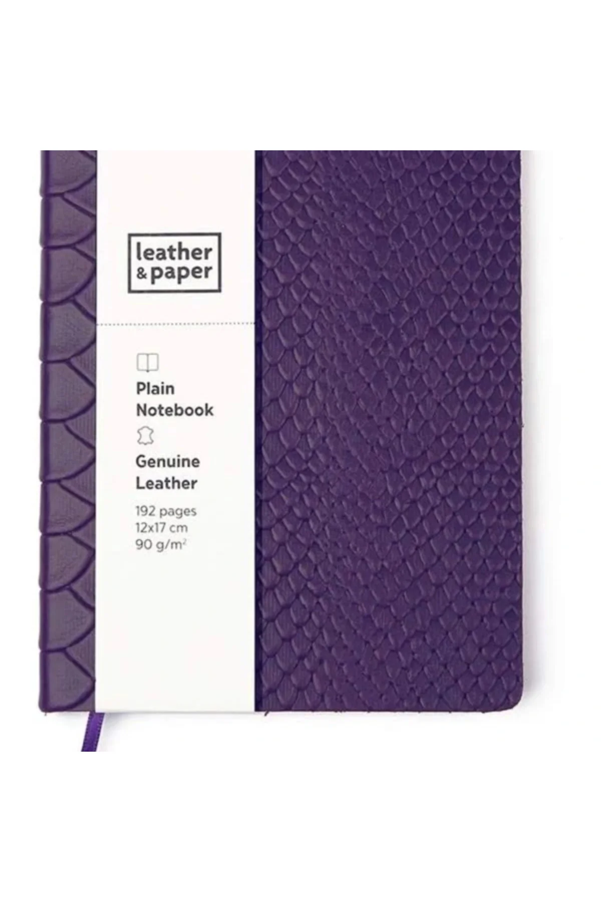 & Paper Defter, Mor, Çizgisiz