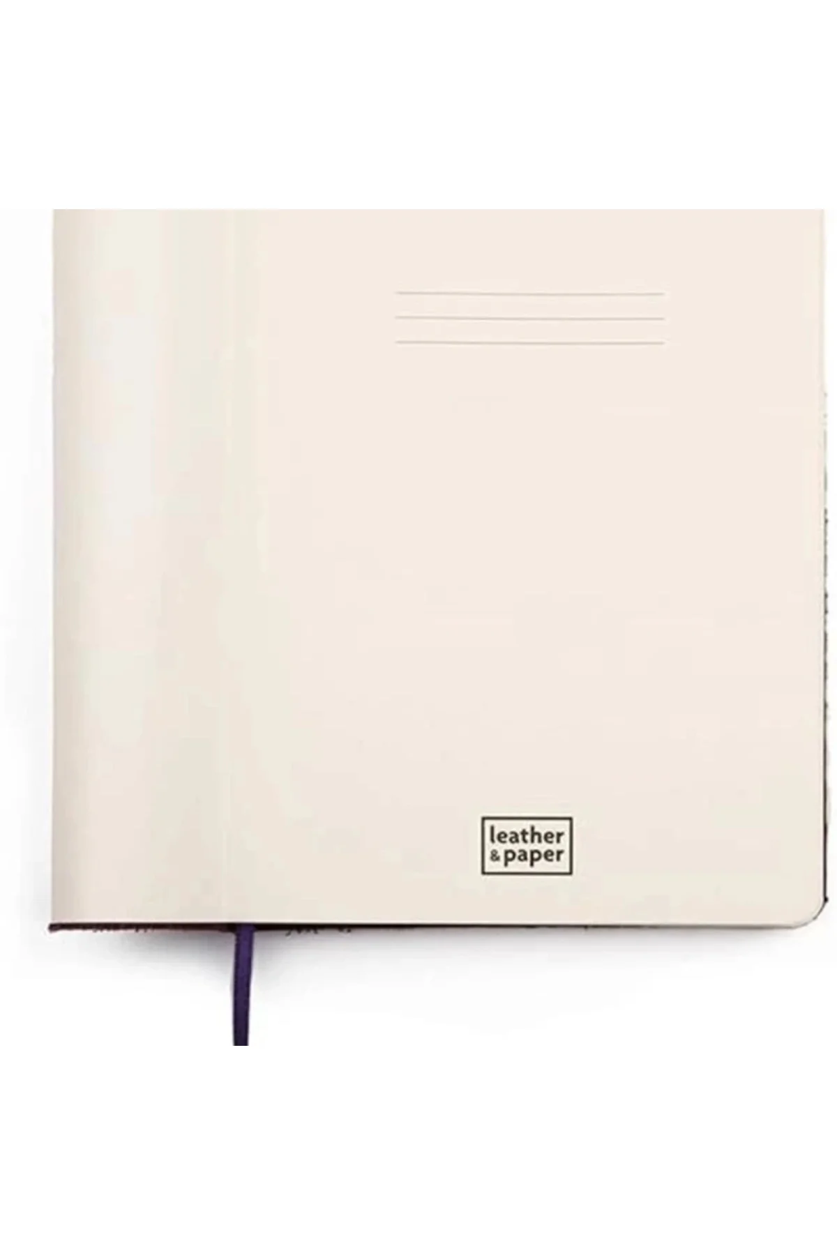 & Paper Defter, Mor, Çizgisiz