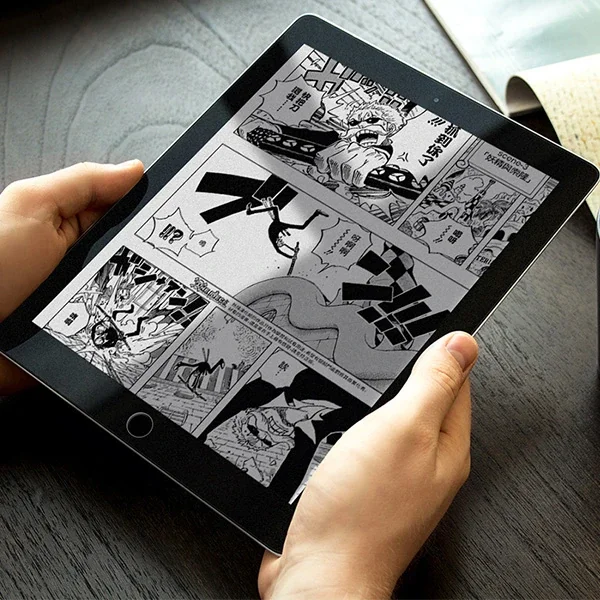 Paper Like Ekran Koruyucu iPad Pro/Air 10.5" – Darbe Emici Mat Film