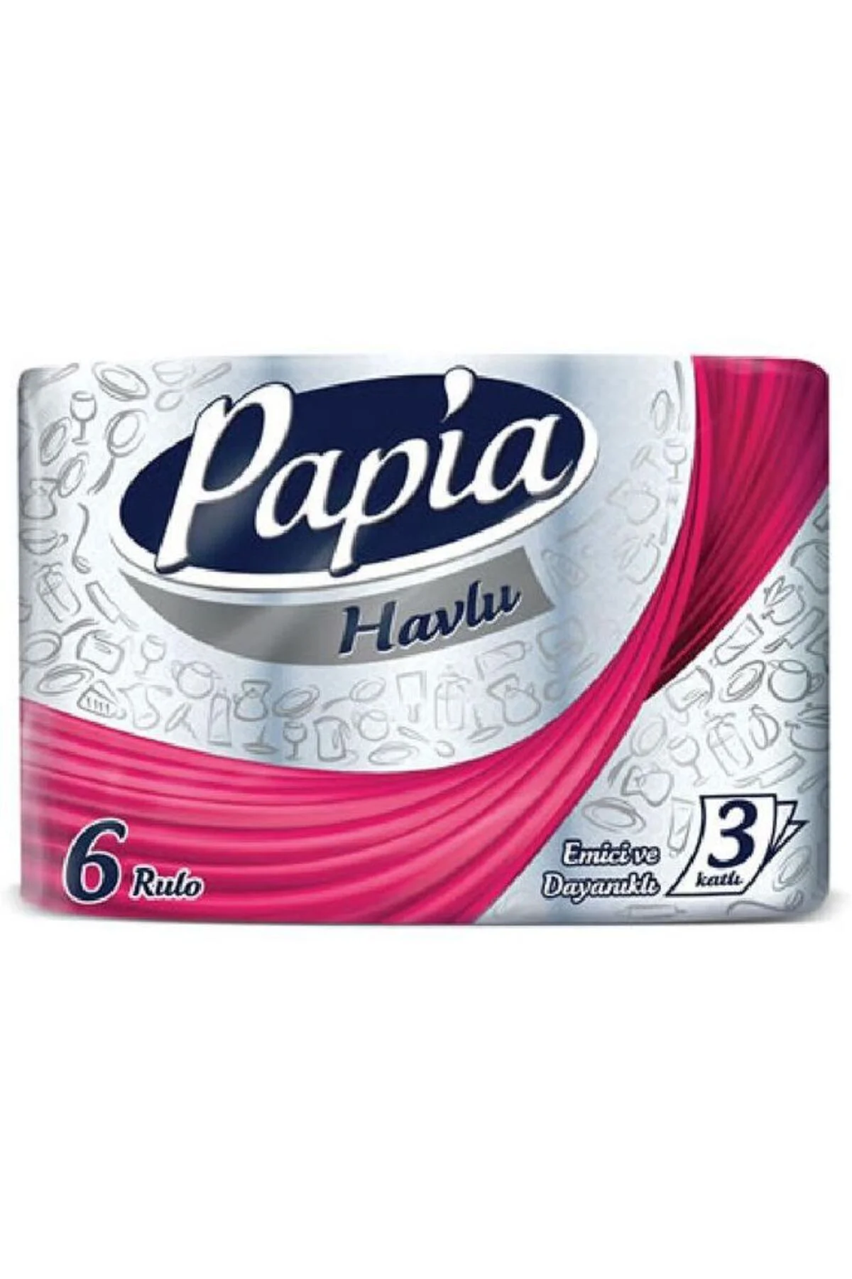PAPIA HAVLU 6 LI