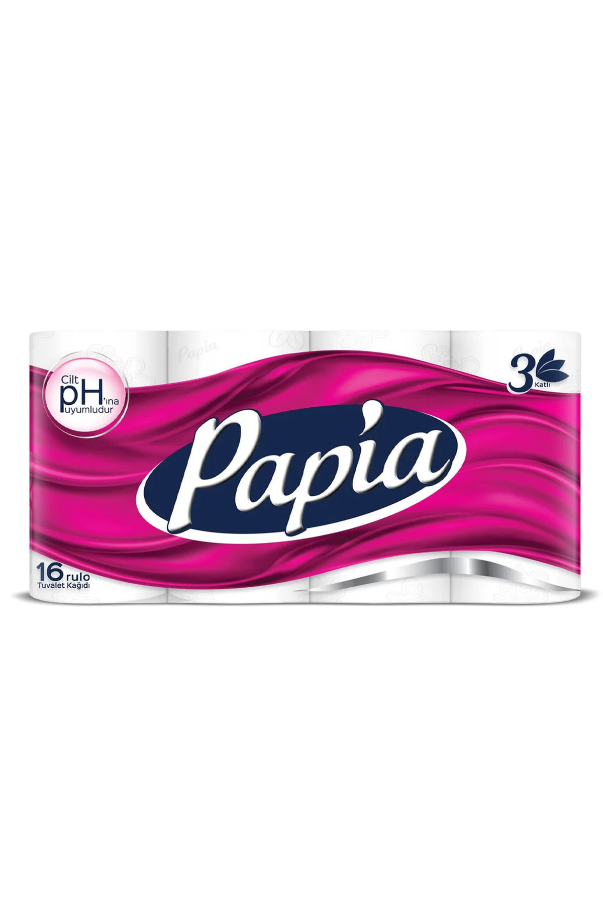 Papia Tuvalet Kağıdı 3 Katlı 16 Lı X 3 Adet