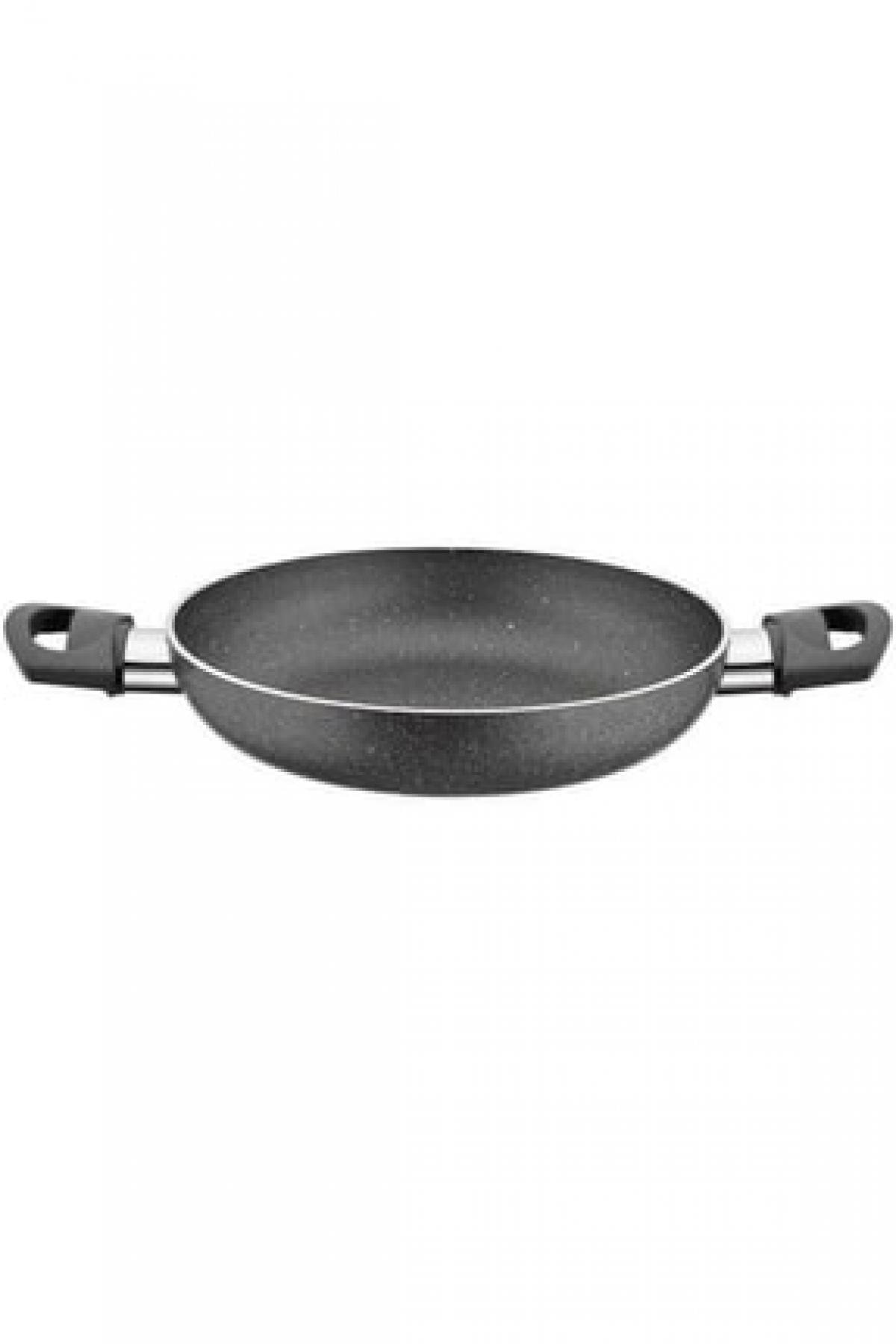 Güntem Papilla Fred 22 Cm Yumurta Sahanı Gri Kırçıllı