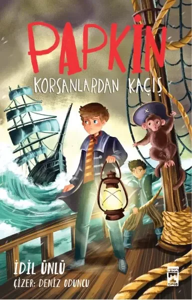 Papkin Korsanlardan Kaçış