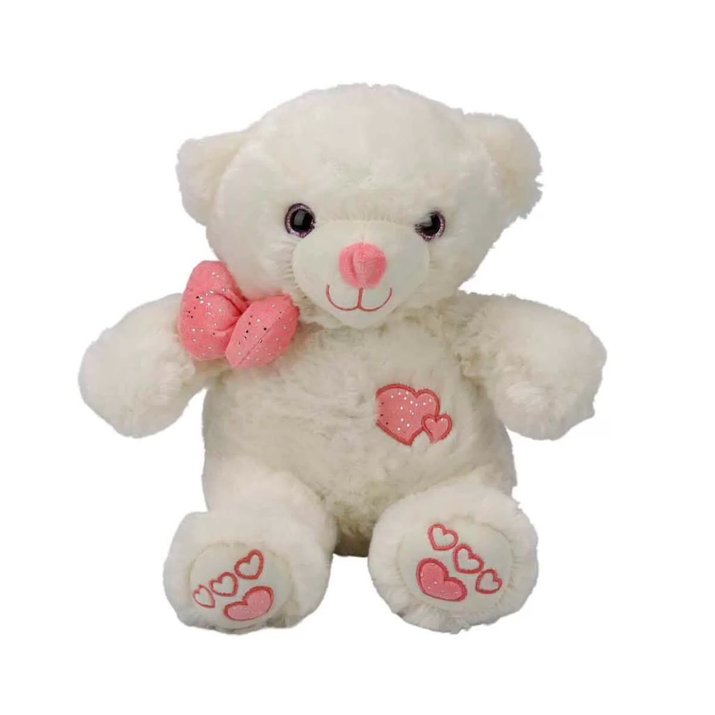 Papyonlu Peluş Ayı 30 cm Papyonlu Peluş Ayı 30 cm