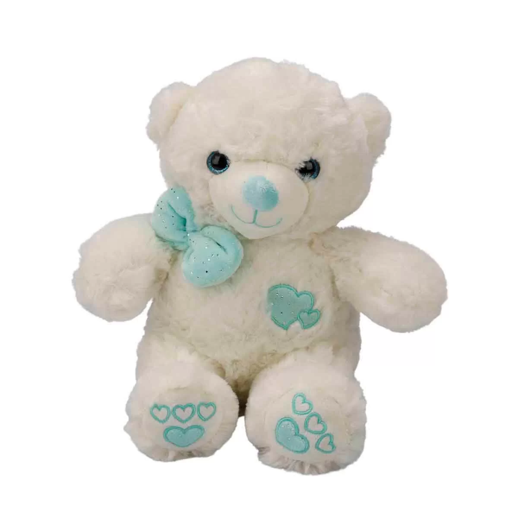 Papyonlu Peluş Ayı 30 cm Papyonlu Peluş Ayı 30 cm