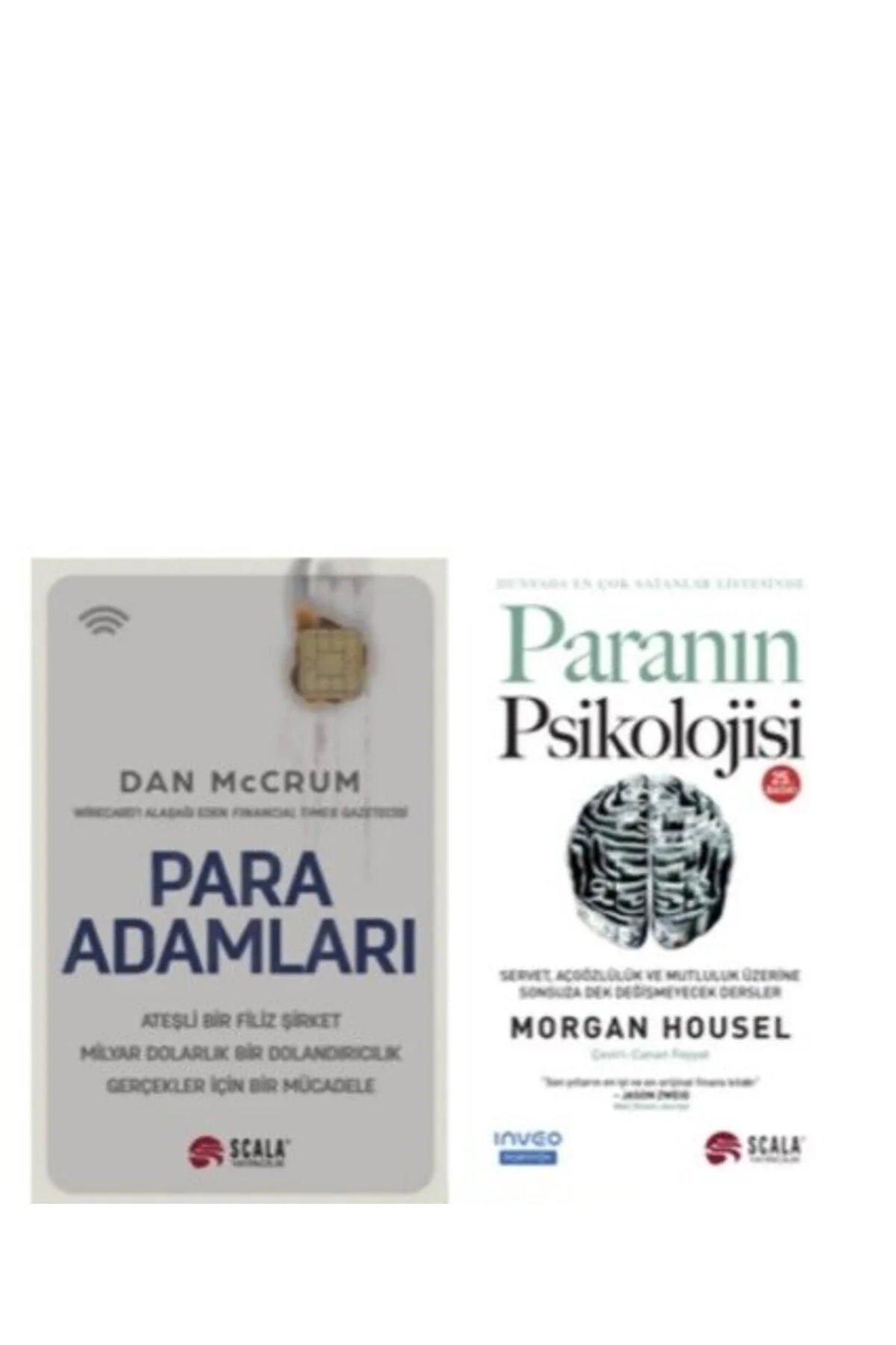 PARA ADAMLARI + PARANIN PSIKOLOJISI =2 SET Fiyatı, Yorumları ve Özellikleri