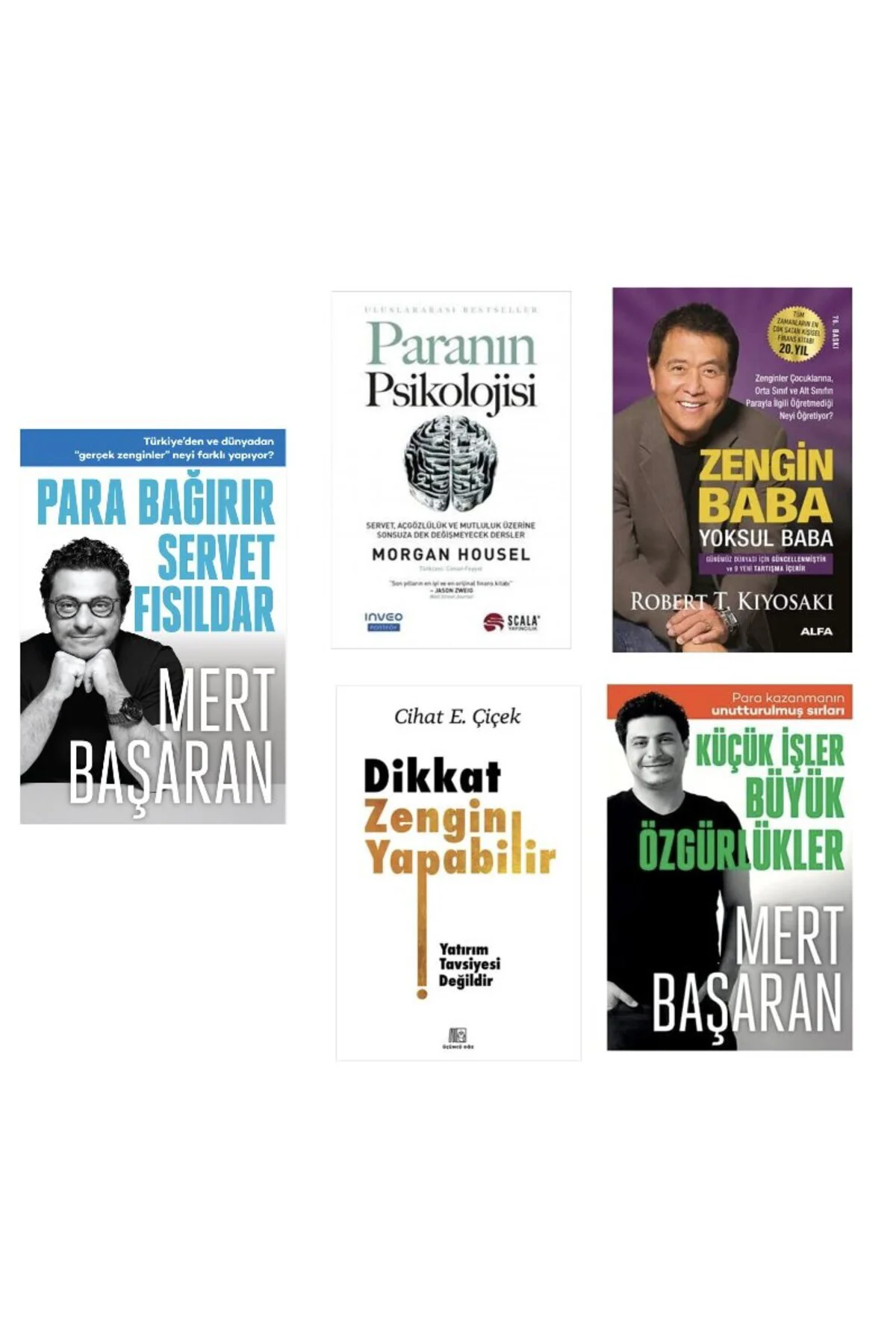 para bagirir servet fisildar + paranin psikolojisi + dikkat zengin yapabilir +zengin baba yoksul ba Fiyatı, Yorumları ve Özellikleri