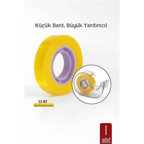 Para Bandı Küçük Makinelere 12MM 33 mt Küçük Makine Bandı – Şeffa Para Bandı Küçük Makinelere 12MM 33 mt Küçük Makine Bandı – Şeffa