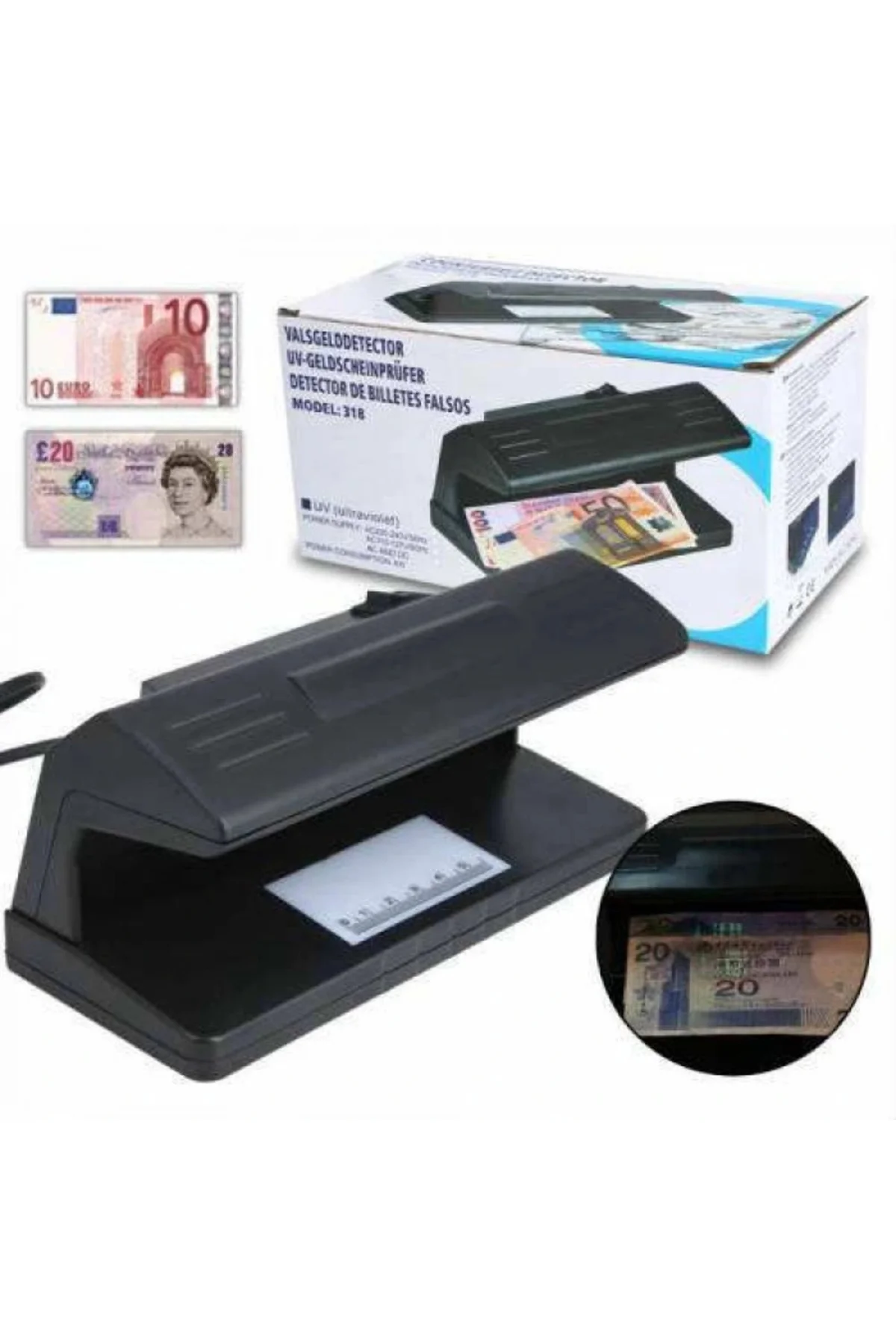 Para Kontrol Etme Cihazı - Görsel 2