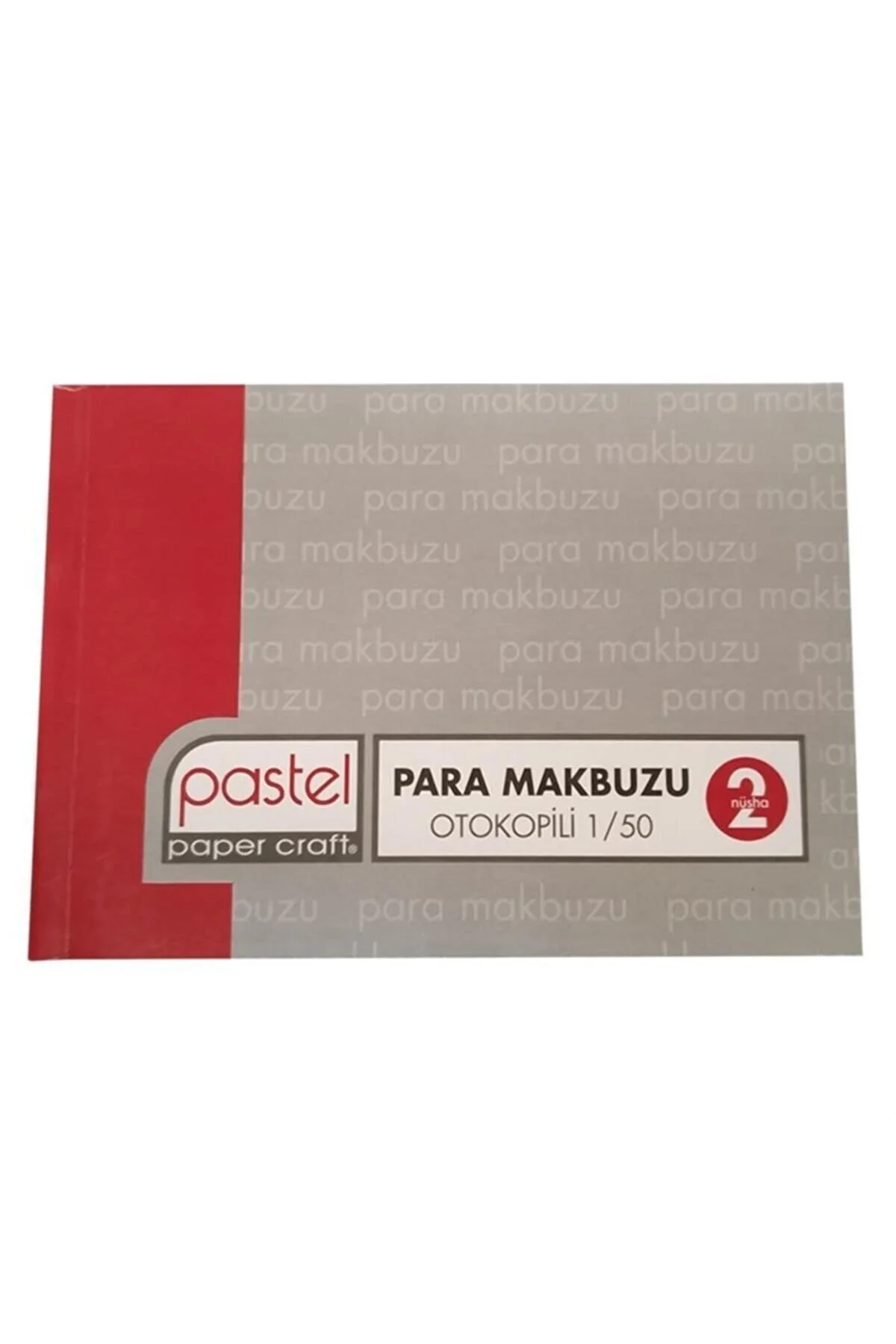 Para Makbuzu (10x14 Cm Ölçülerinde A6) Otokopili 1/50 2 Nüsha (1 