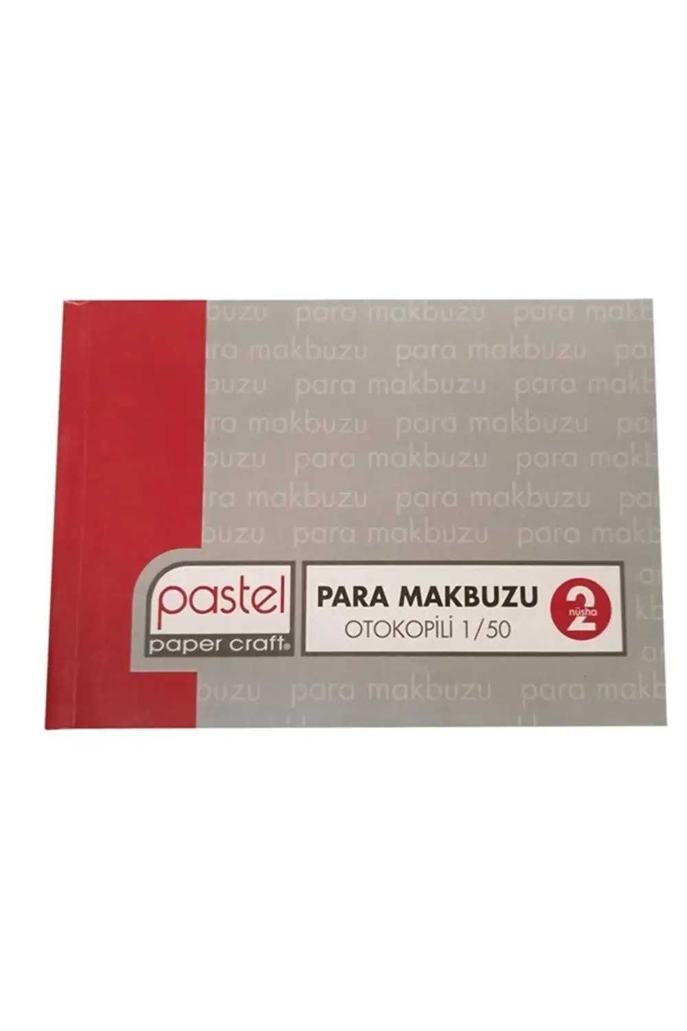 Para Makbuzu (ölçüsü 10x14 Cm ) Otokopili 1/50 2 Nüsha (1 Asıl 1