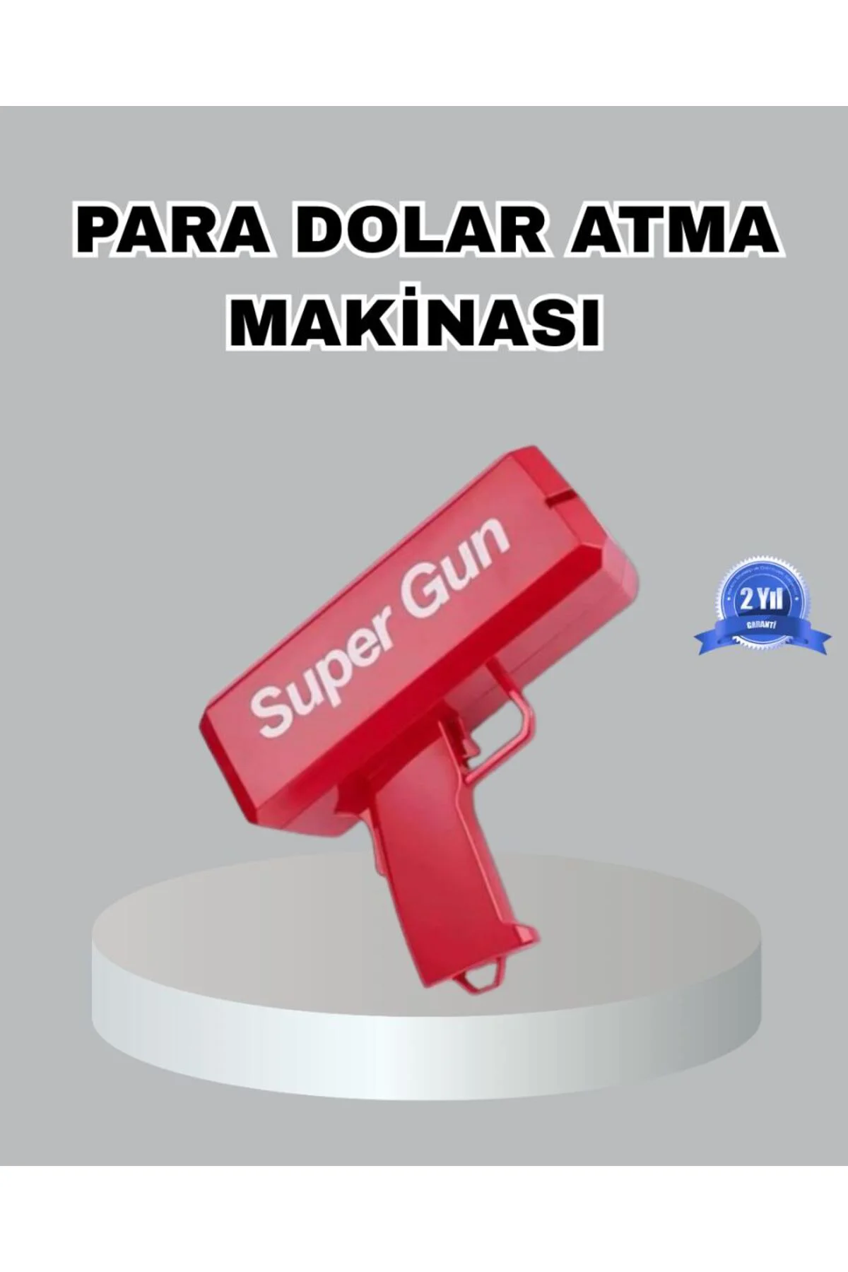 Para Saçma Makinesi Kırmızı Model 100’lü Para Hediyeli Para Saçma Makinesi Kırmızı Model 100’lü Para Hediyeli