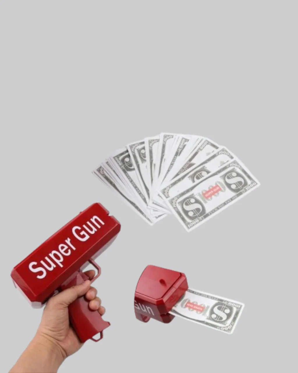 Para Saçma Makinesi Kırmızı Model 100 Lü Para Hediyeli 0