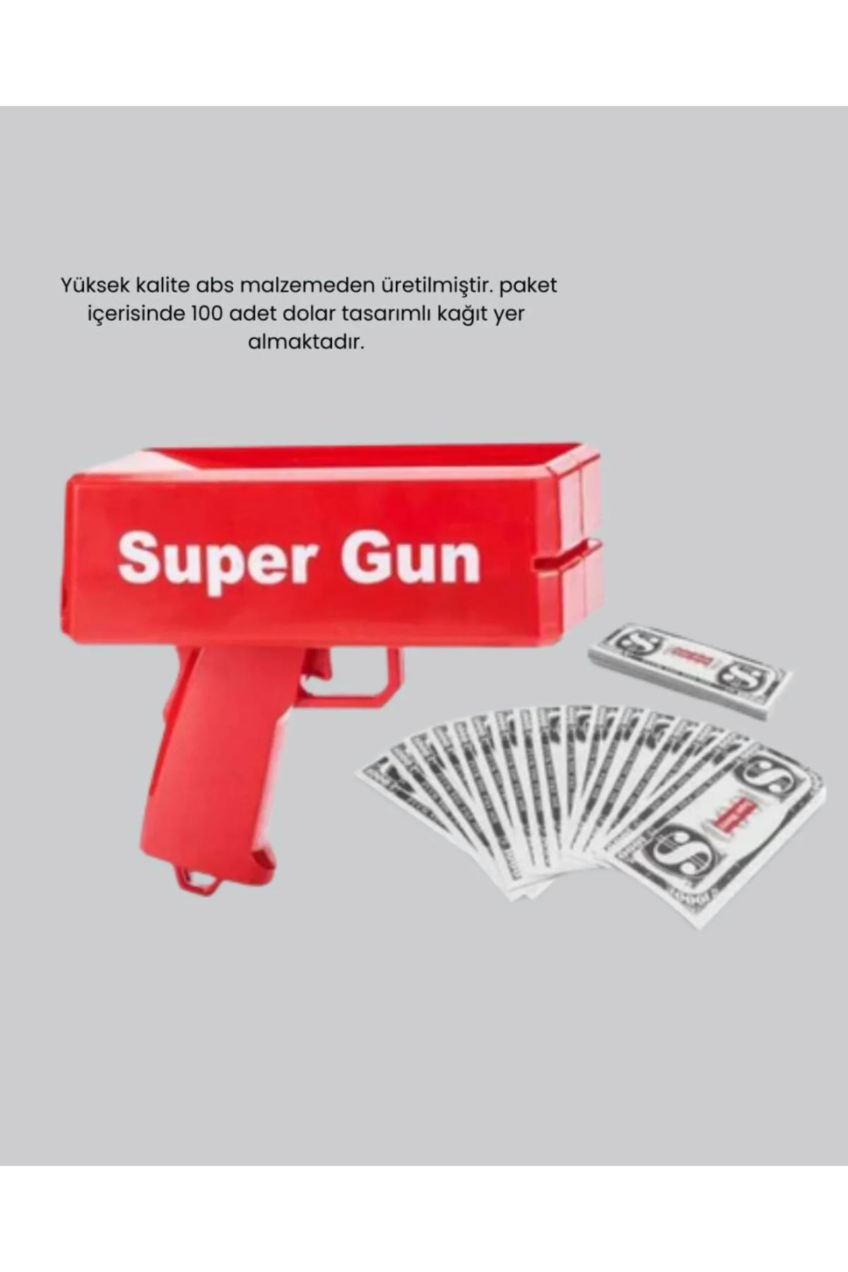 Para Saçma Makinesi Kırmızı Model 100’lü Para Hediyeli Para Saçma Makinesi Kırmızı Model 100’lü Para Hediyeli