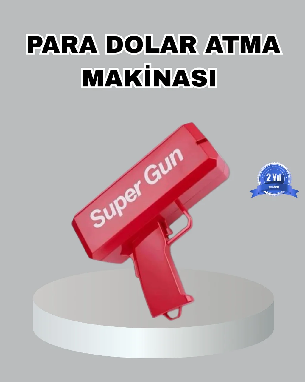 Para Saçma Makinesi Kırmızı Model 100 Lü Para Hediyeli - Lisinya Diğer
