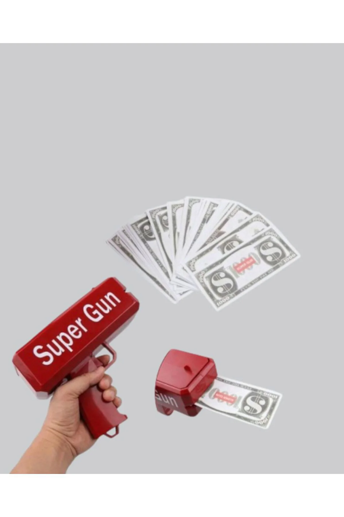 Para Saçma Makinesi Kırmızı Model 100’lü Para Hediyeli Para Saçma Makinesi Kırmızı Model 100’lü Para Hediyeli