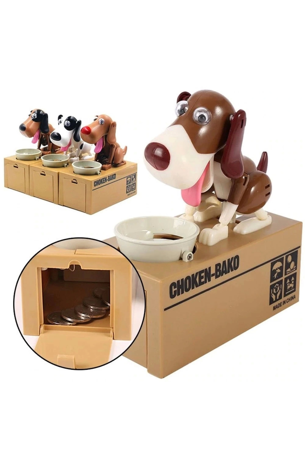 Yuba Avm Para Yiyen Köpek Kumbara Yuba Avm Para Yiyen Köpek Kumbara