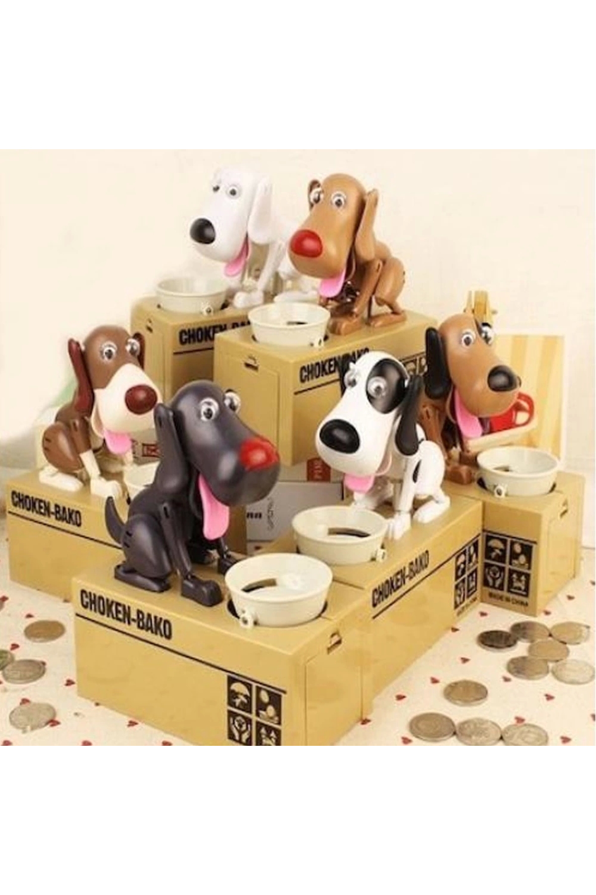 Yuba Avm Para Yiyen Köpek Kumbara Yuba Avm Para Yiyen Köpek Kumbara