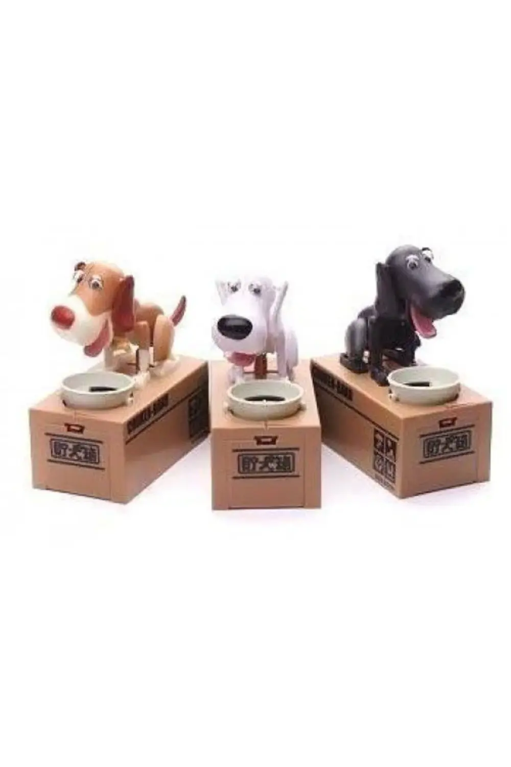 Para Yiyen Köpek Kumbara