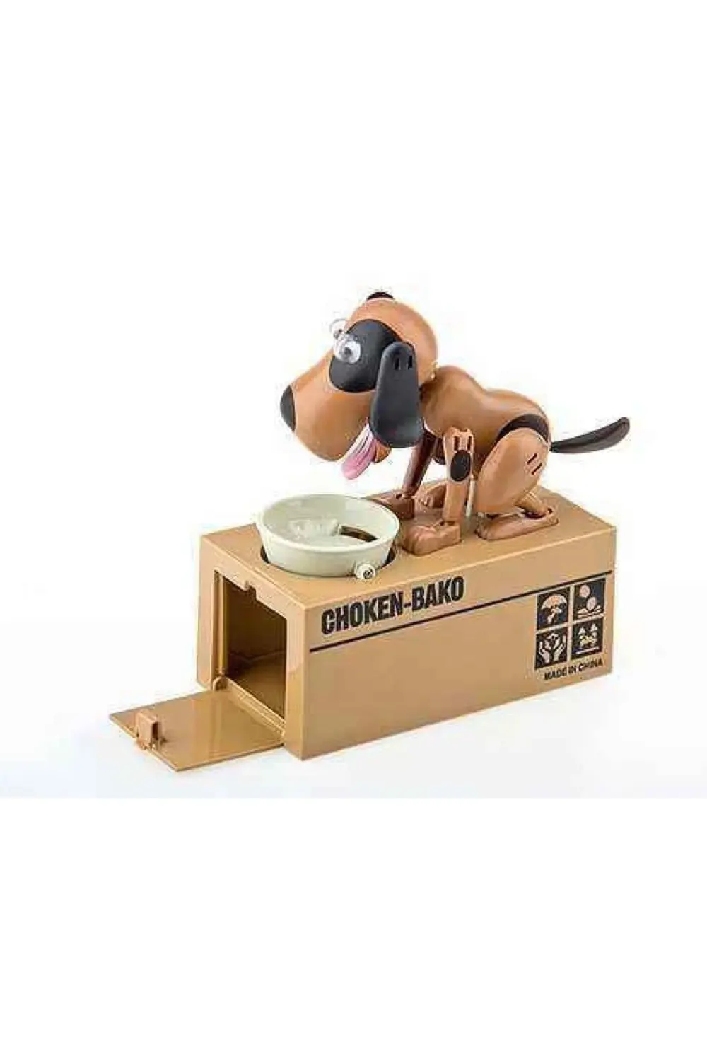 Para Yiyen Köpek Kumbara