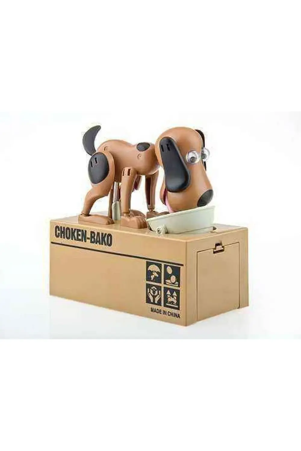 Para Yiyen Köpek Kumbara