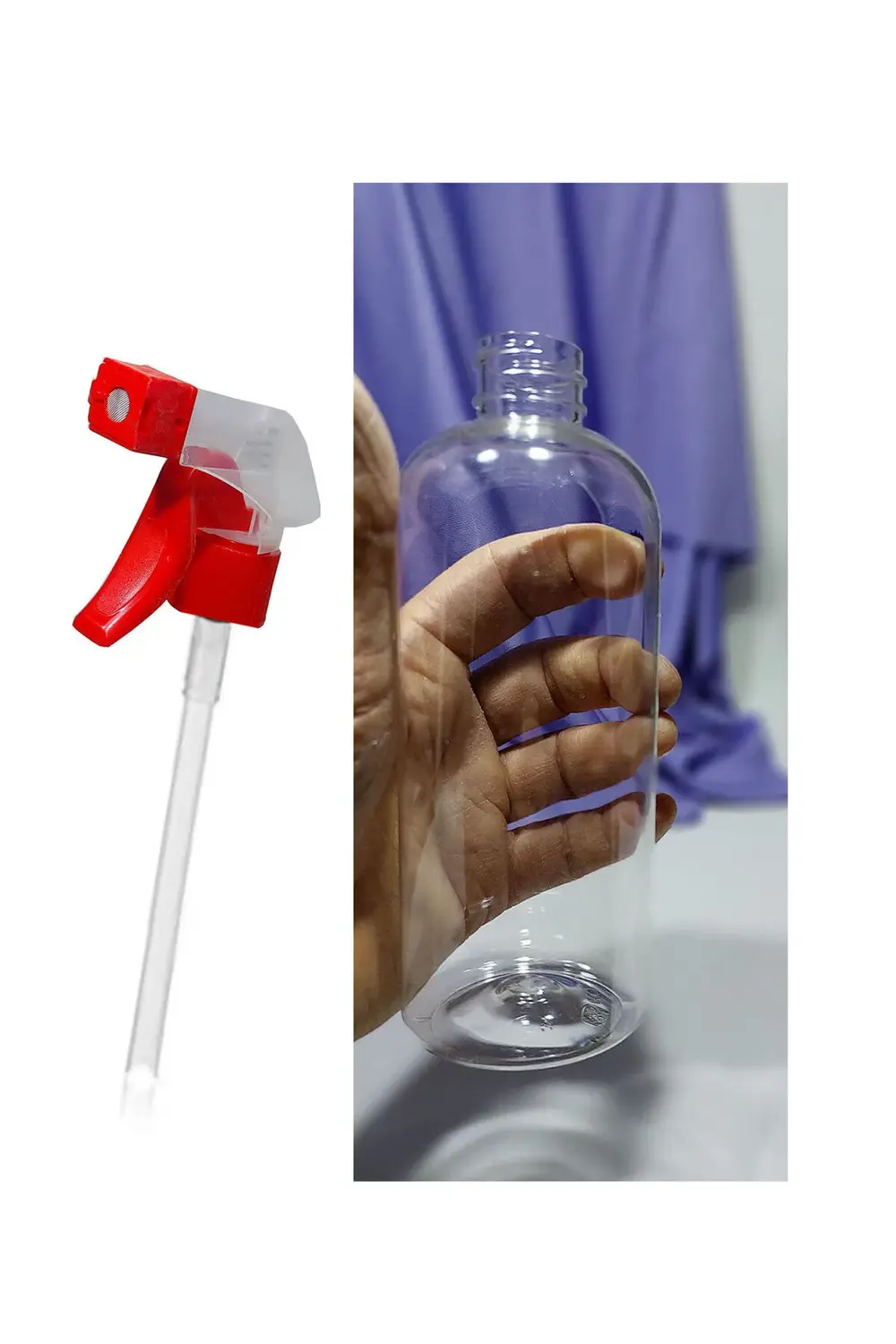 Paradie 3 Adet 400 Ml sprey Köpük Sabunluk,boş Pet Şişe