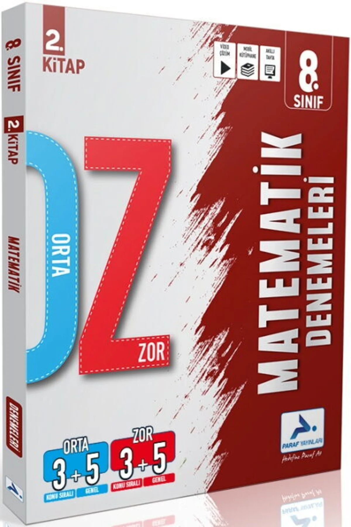 Paraf Yayınları 8. Sınıf Matematik Orta Zor Branş Deneme Paraf Yayınları 8. Sınıf Matematik Orta Zor Branş Deneme