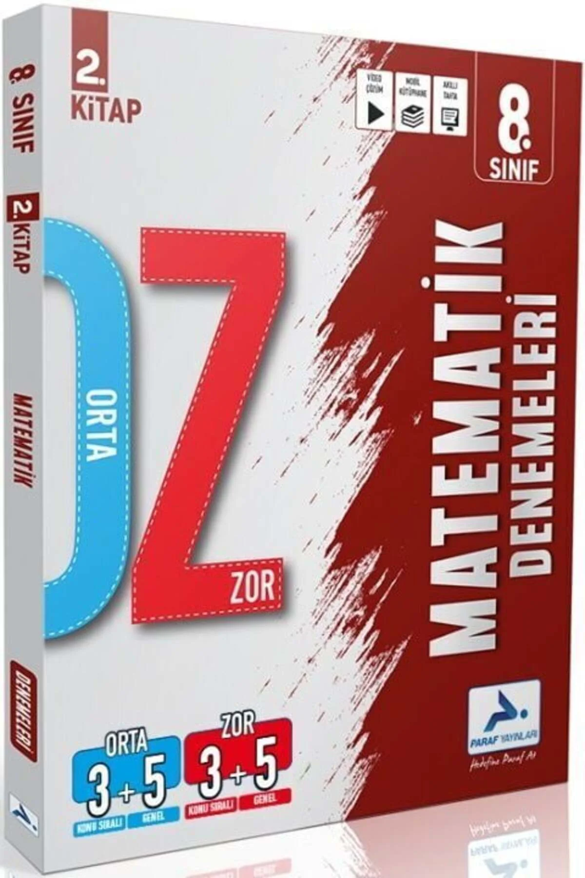 Paraf Yayınları 8. Sınıf Matematik Orta Zor Branş Deneme Paraf Yayınları 8. Sınıf Matematik Orta Zor Branş Deneme