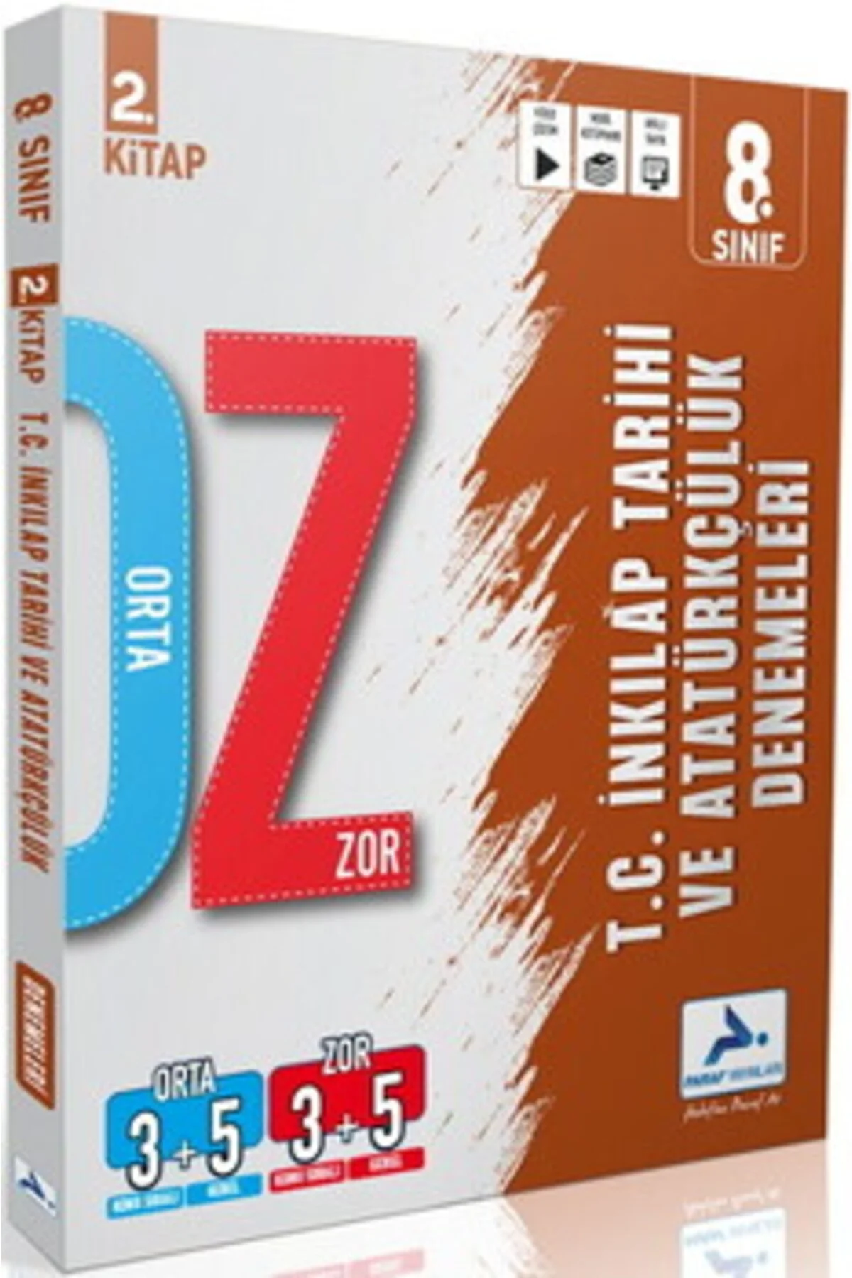 Paraf Yayınları 8. Sınıf İnkılap Tarihi ve Atatürkçülük Orta Zor Branş Deneme Paraf Yayınları 8. Sınıf İnkılap Tarihi ve Atatürkçülük Orta Zor Branş Deneme