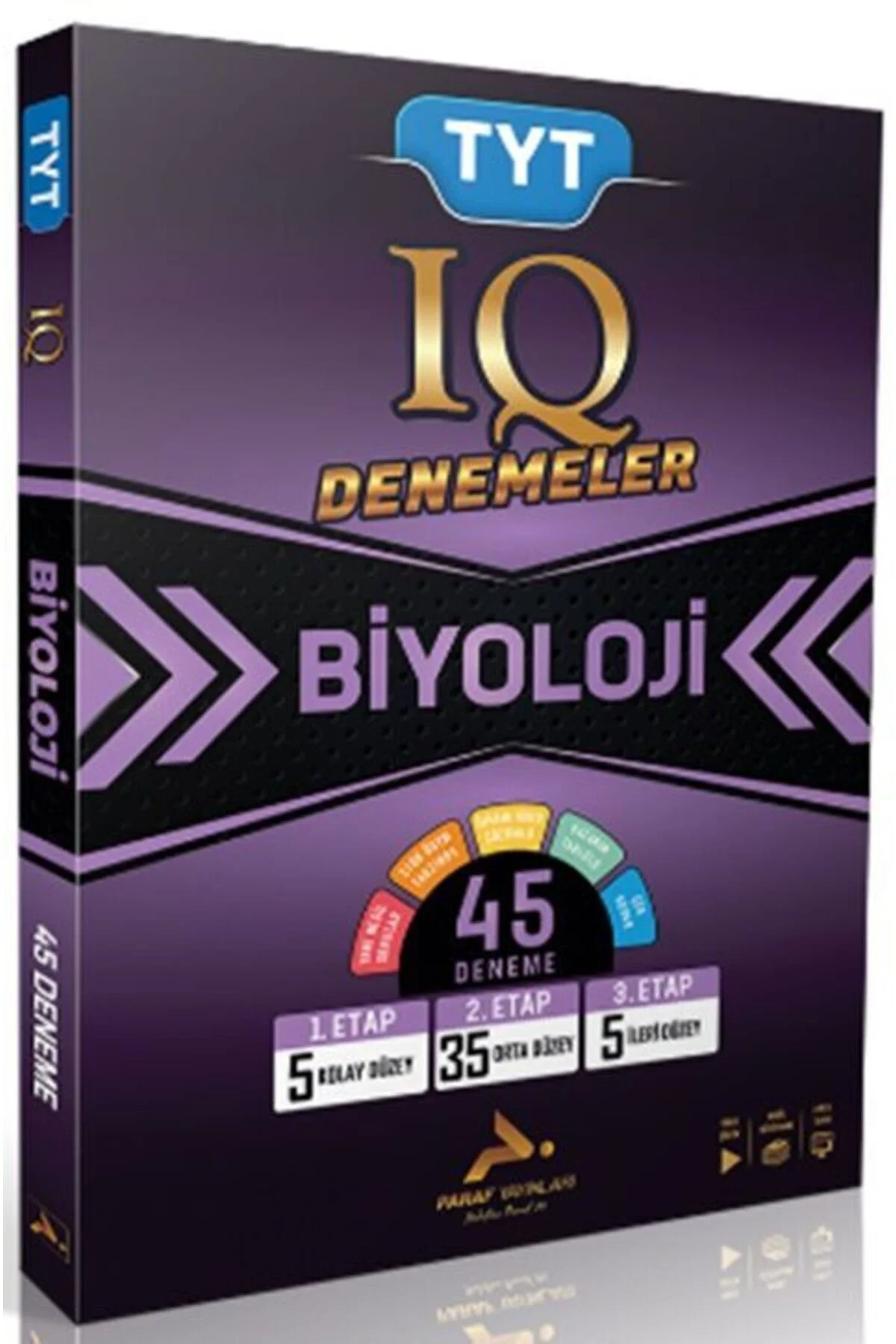 Paraf Yayınları TYT IQ Biyoloji 45 Branş Denemesi Paraf Yayınları TYT IQ Biyoloji 45 Branş Denemesi