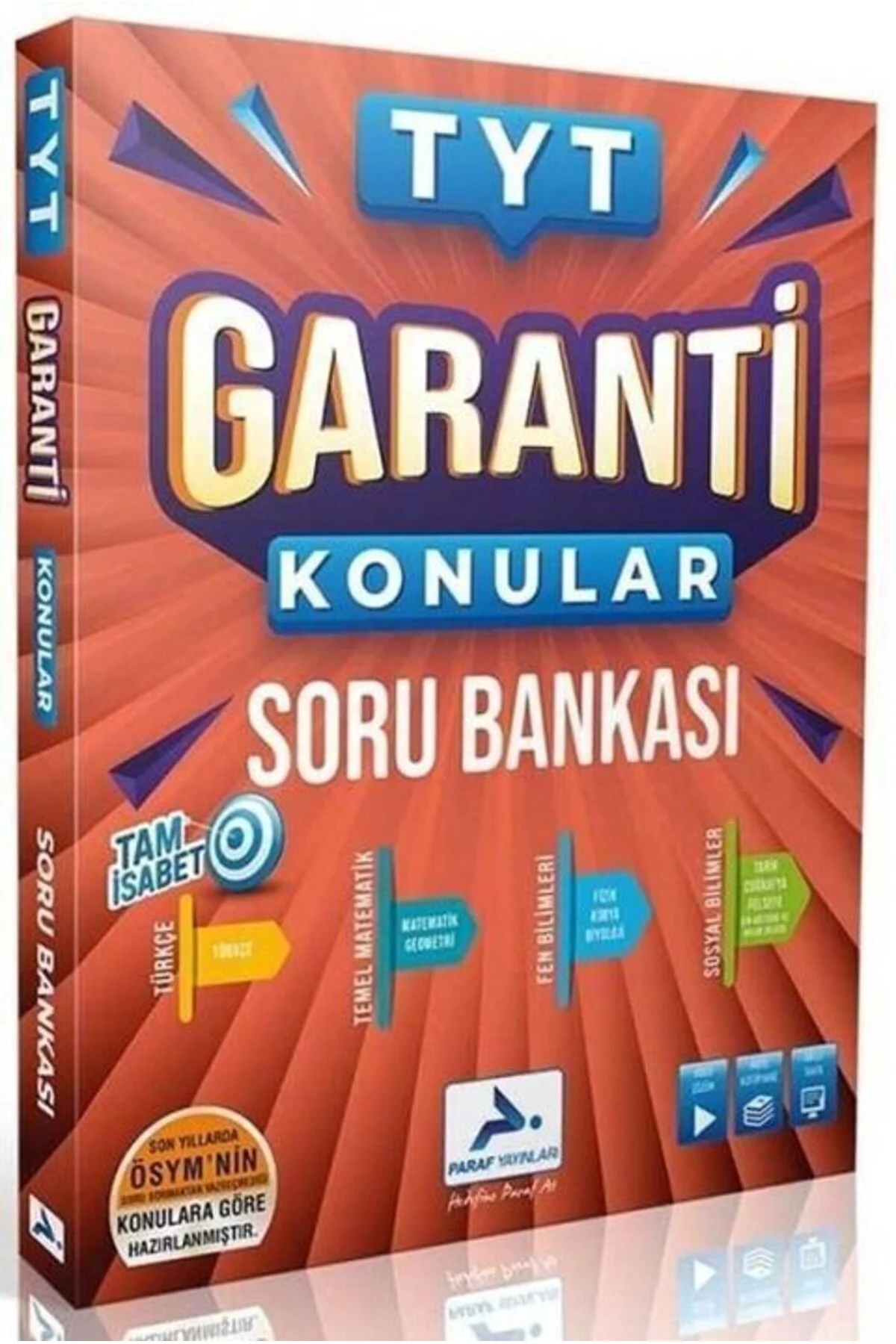 Paraf Yayınları Tyt Garanti Konular Soru Bankası