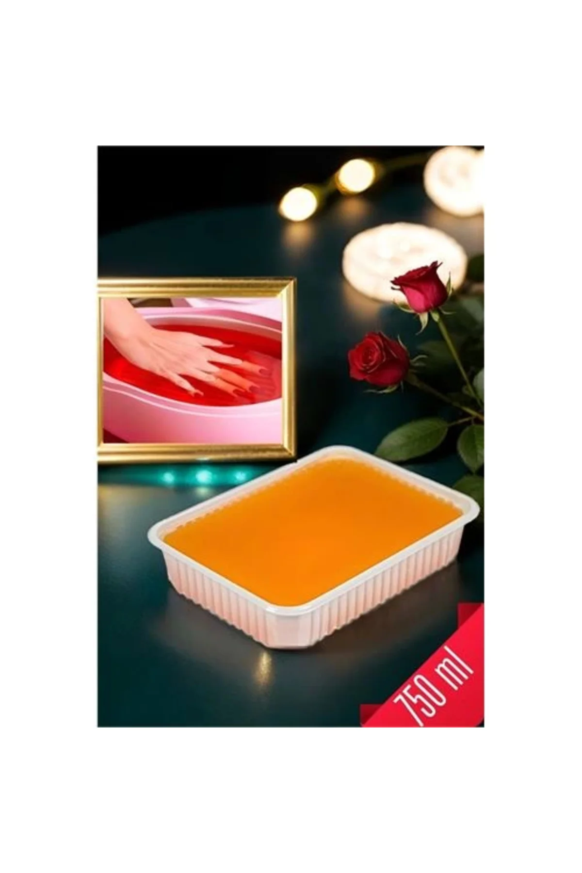 Parafin Wax El Ve Ayak İçin 750 Ml