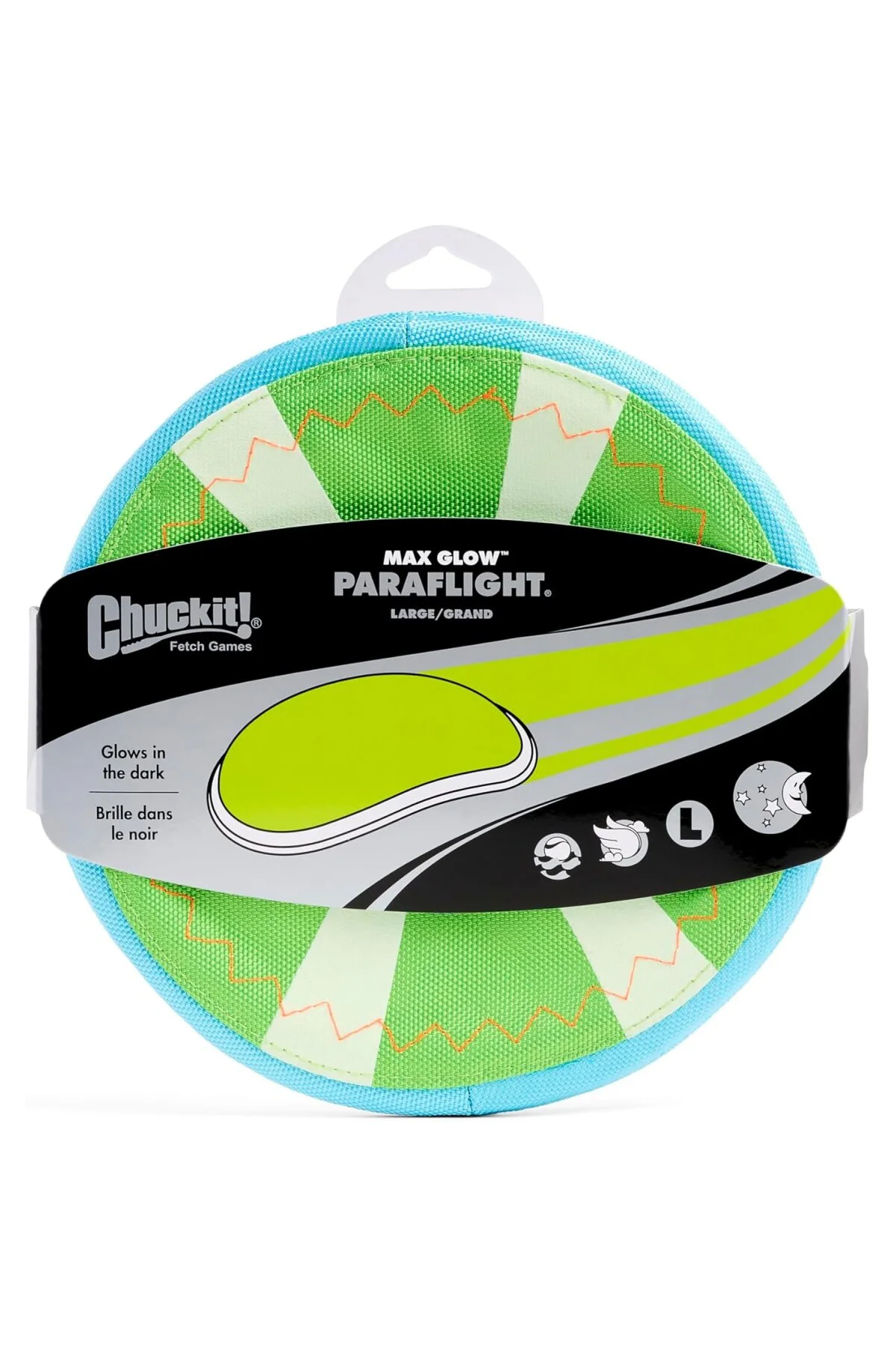 Paraflight Max Glow Gece Parlayan Frizbi (Büyük Boy)