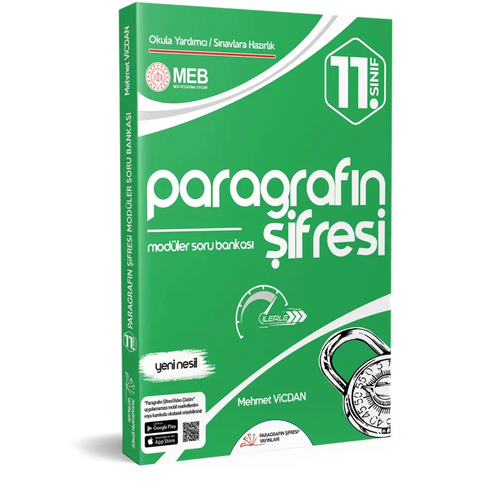 Paragrafın Şifresi 11. Sınıf Paragrafın Şifresi Modüler Soru Bank Paragrafın Şifresi 11. Sınıf Paragrafın Şifresi Modüler Soru Bank
