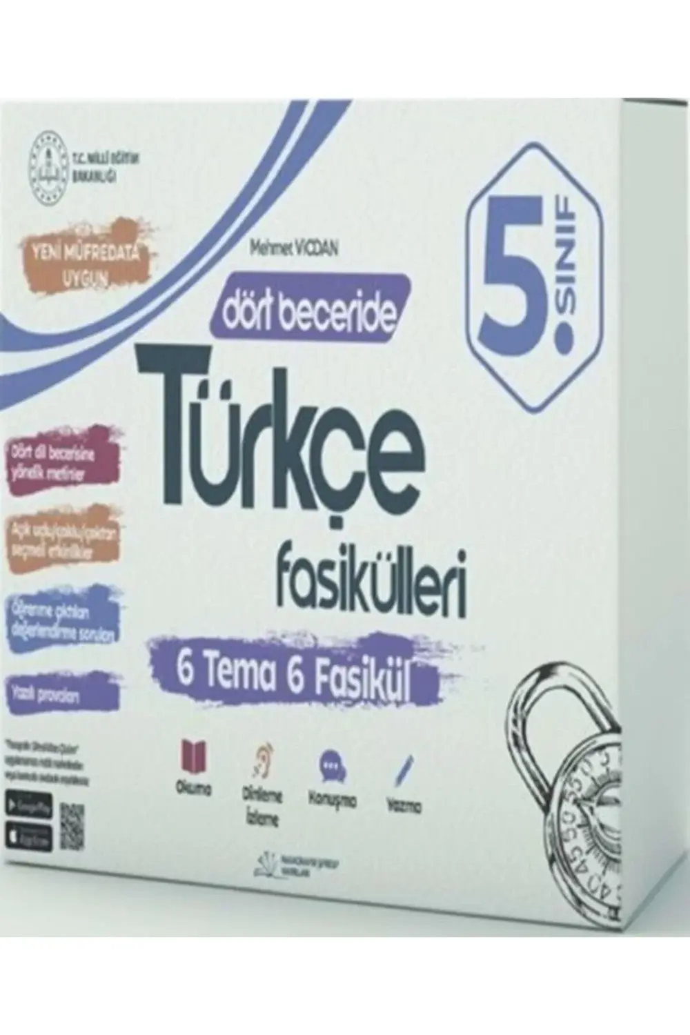 Paragrafın Şifresi 5. Sınıf Dört Beceride Türkçe Fasikülleri