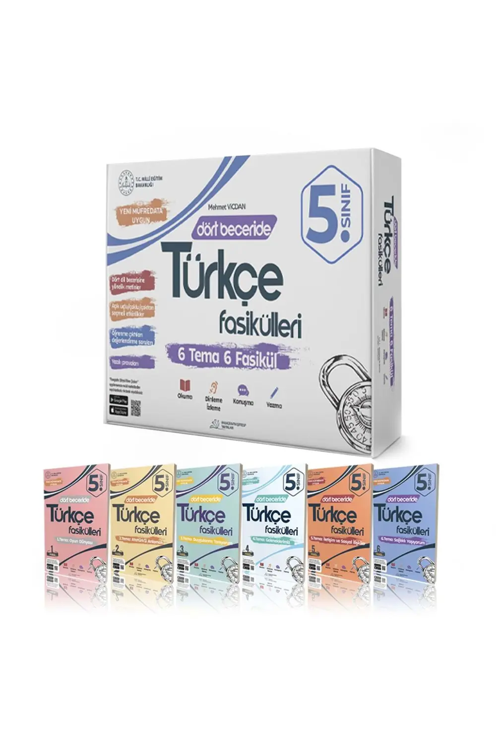 Paragrafın Şifresi 5. Sınıf Dört Beceride Türkçe Fasikülleri Paragrafın Şifresi 5. Sınıf Dört Beceride Türkçe Fasikülleri