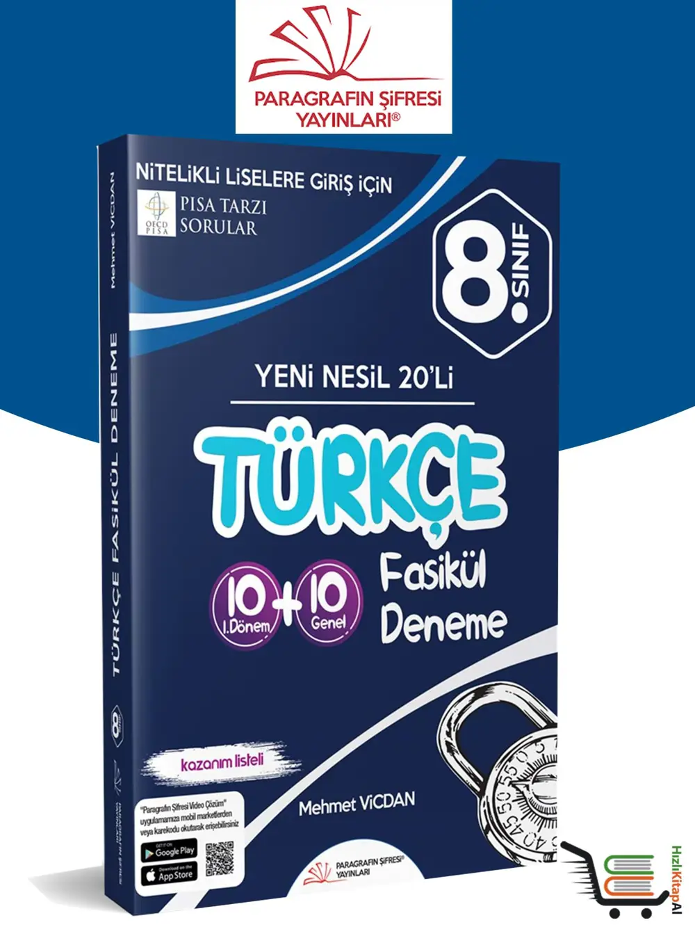 Paragrafın Şifresi 8. Sınıf LGS Türkçe Denemeleri