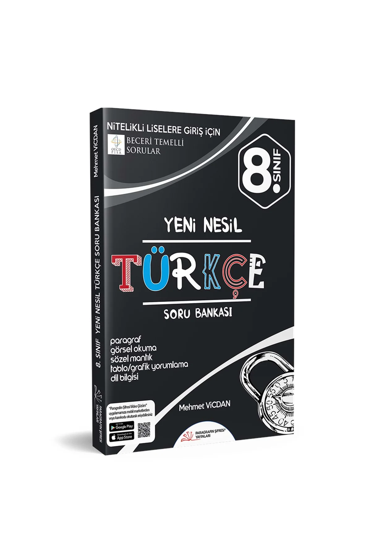 Paragrafın Şifresi 8. Sınıf LGS Türkçe Yeni Nesil Soru Bankası
