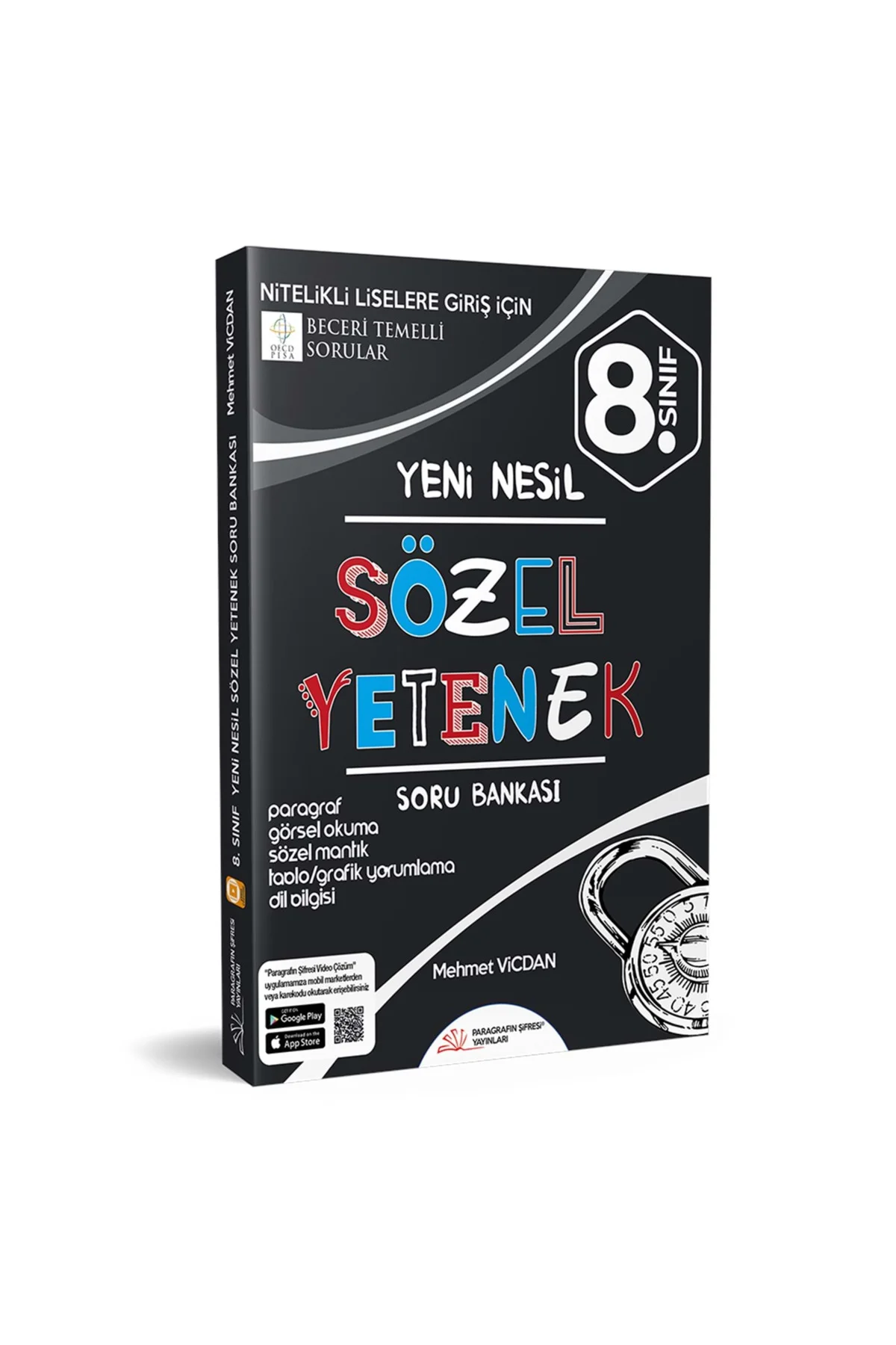 Paragrafın Şifresi 8. Sınıf Sözel Yetenek Soru Bankası