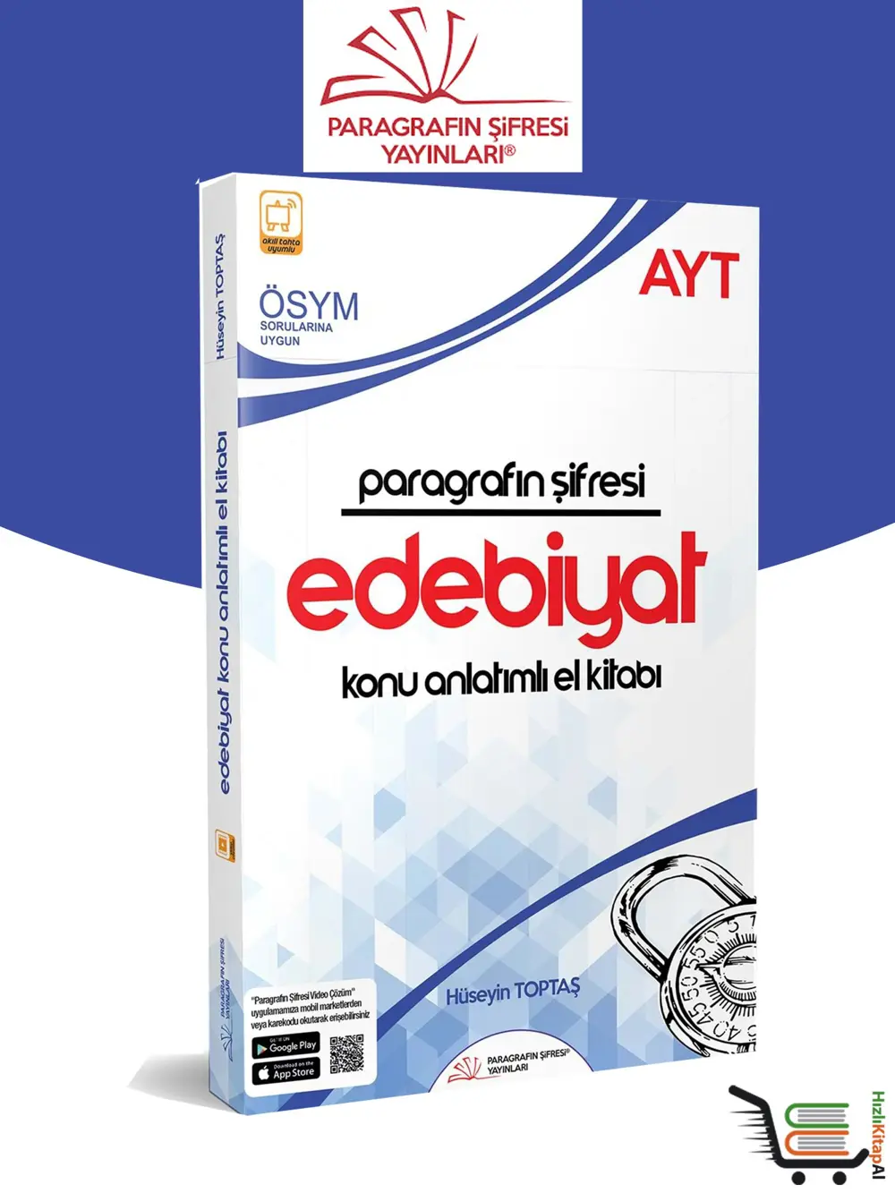 Paragrafın Şifresi AYT Edebiyat El Kitabı (Konu Anlatımlı) Paragrafın Şifresi AYT Edebiyat El Kitabı (Konu Anlatımlı)