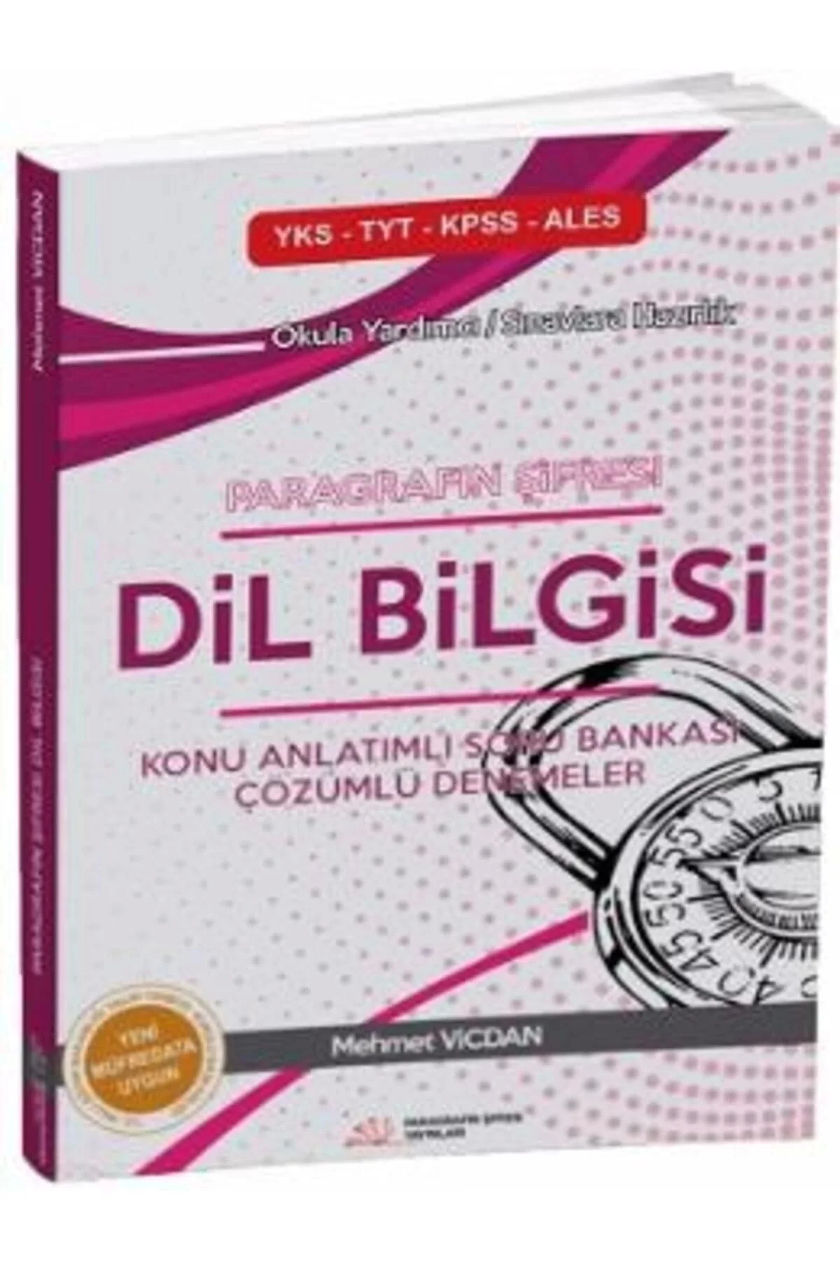 Paragrafın Şifresi Dilbilgisi Konu Anlatımlı - Soru Bankası