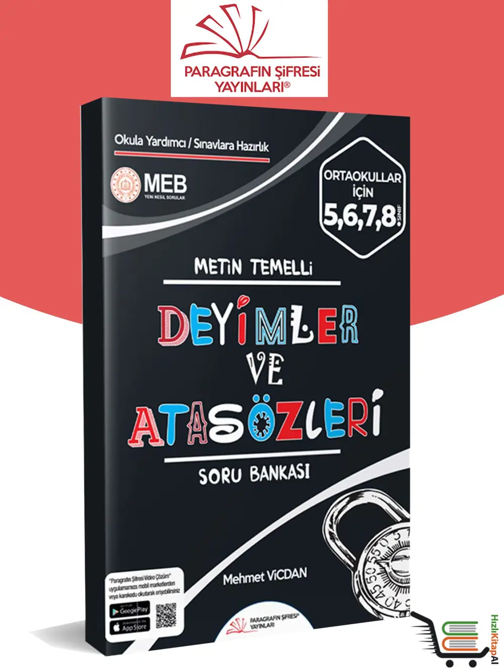 Paragrafın Şifresi Deyimler ve Atasözleri Soru Bankası (Ortaokull