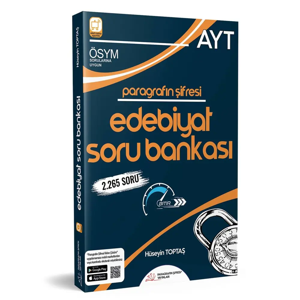 Paragrafın Şifresi Edebiyat Soru Bankası